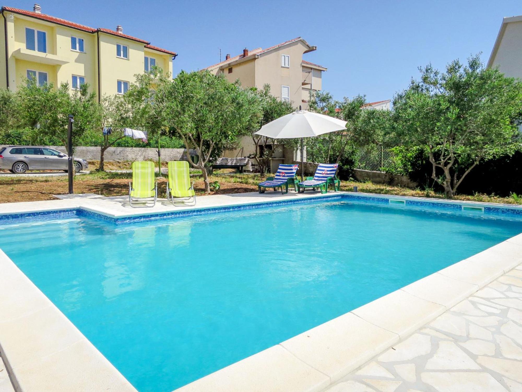 Apartment Katarina 4 - Sib158 By Interhome Бродарица Экстерьер фото